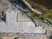 Seminole Landing aerial construction view 12-10-2020