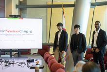 Smart Wireless Charging