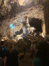 Lecture at Mariana Caverns State Park 2022