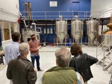 Trip and lecture to a local distillery