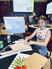 A STEM Story Event for Middle School girls July 2022