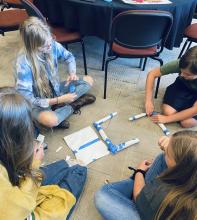A STEM Story Event for Middle School girls July 2022