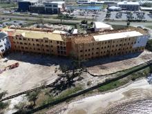Seminole Landing Construction March Drone Images