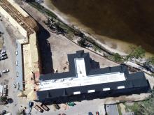 Seminole Landing Construction March Drone Images