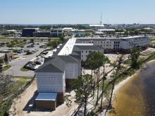 Seminole Landing Construction April Drone Images