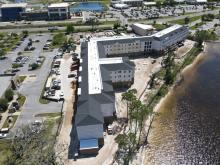 Seminole Landing Construction April Drone Images