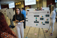 Undergraduate 1st Place: Lillian Gay (Biology) Title: End Stage Renal Disease Hemodialysis Patient Clinical Outcomes for MWF Treatment Schedule Compared to TTS Treatment Schedule