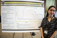 Undergraduate 2nd Runner Up  (Tie): Nicolle Quesada (Psychology) Title: Comparison of Two Antecedent Strategies to increase exercise behavior