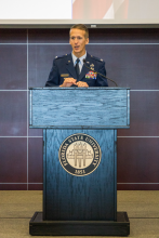 Col. Matthew Stanford USAF keynote speaker-8869