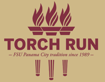 Gold Torch Run graphic 2024