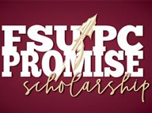 FSU PC Promise Scholarship logo