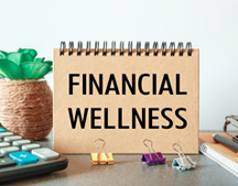 Financial wellness graphic