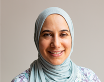 Hadia Mubarak, Ph.D., an assistant professor of Religion at Queens University of Charlotte, N.C.,
