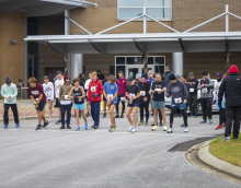 2022 FSU PC 5k Torch Run